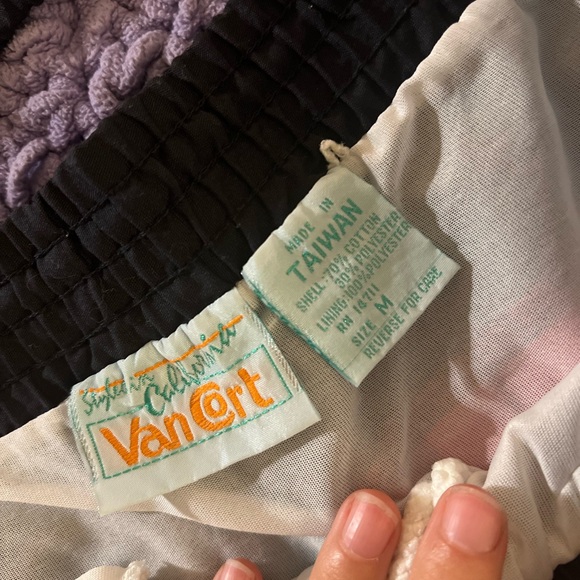 Vintage 80’s Van Cort Hoodie Set - Picture 6 of 7